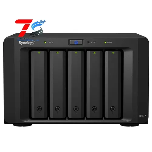Thiết bị mở rộng NAS Synology DX517